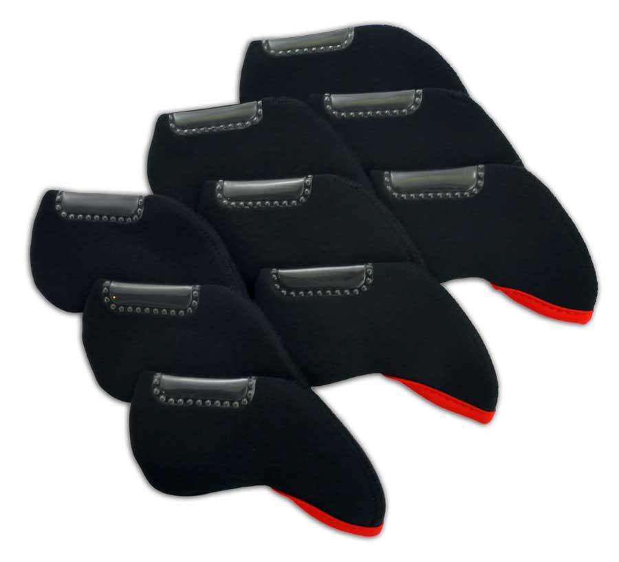 9PC Iron Headcover with Window