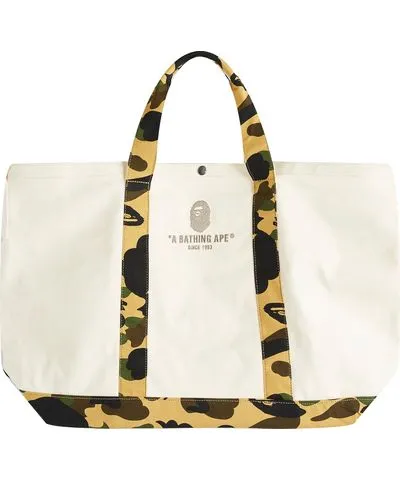 A Bathing Ape Men's 1St Camo Tote Bag