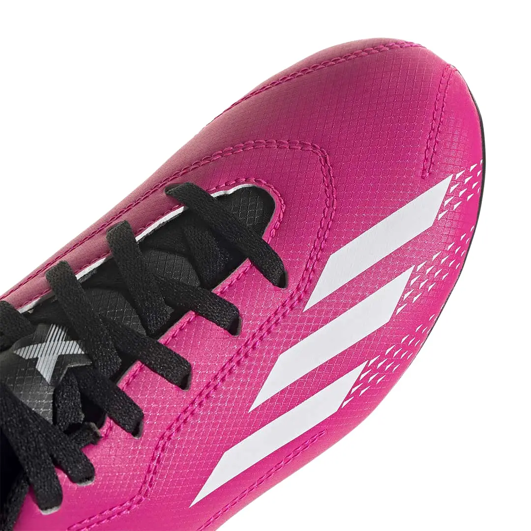 adidas - Kids' (Junior) X Speedportal.4 Flexible Ground Soccer Cleats (GZ2455)