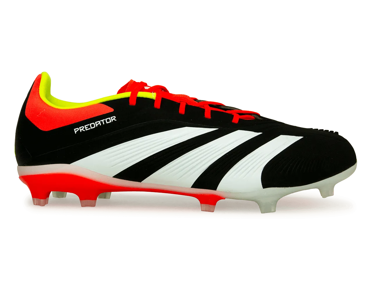 adidas Kids Predator Elite FG Black/White