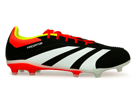 adidas Kids Predator Elite FG Black/White