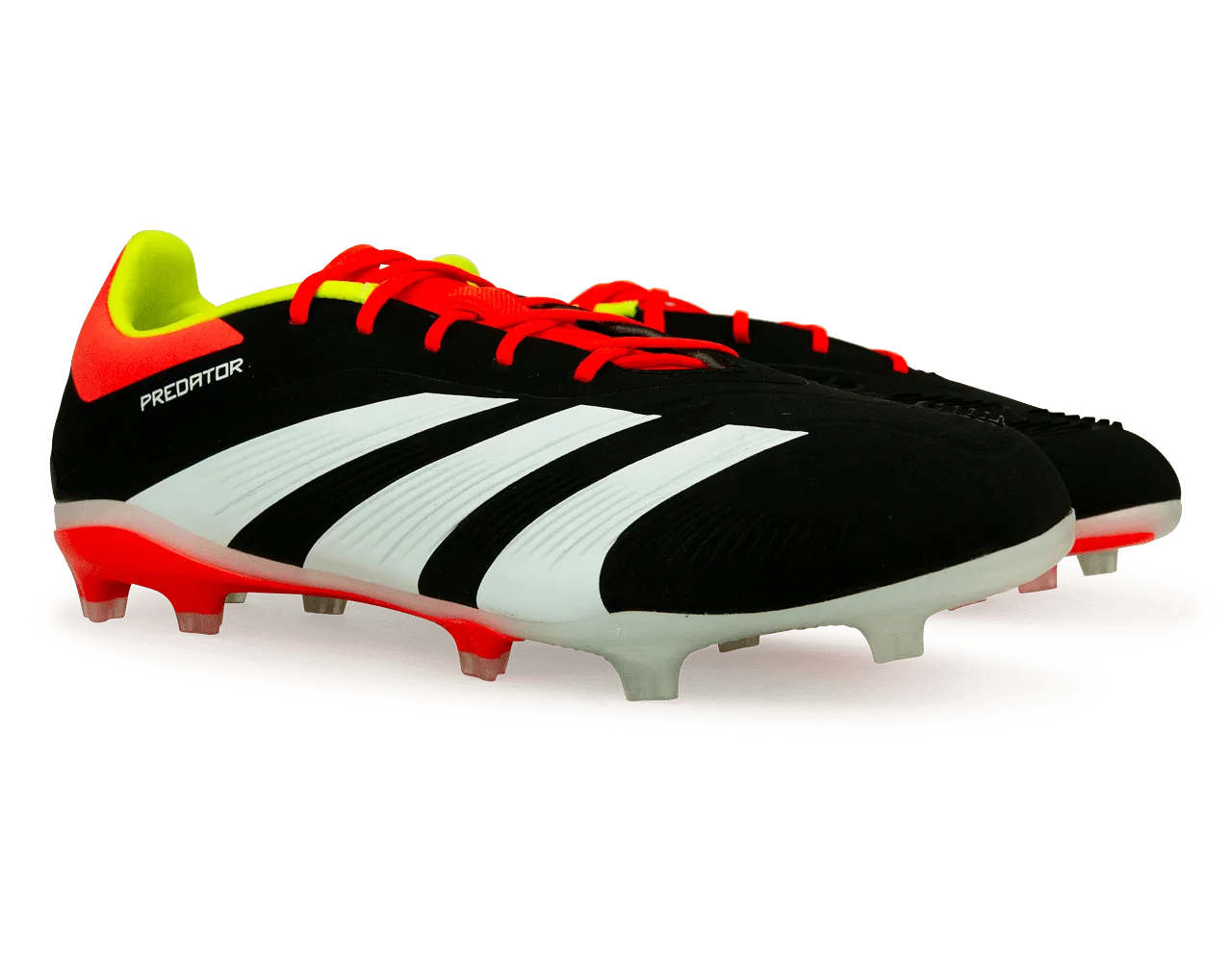 adidas Kids Predator Elite FG Black/White