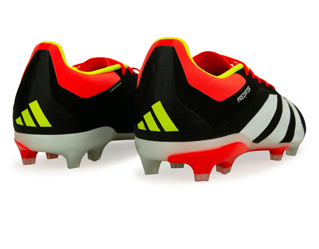 adidas Kids Predator Elite FG Black/White