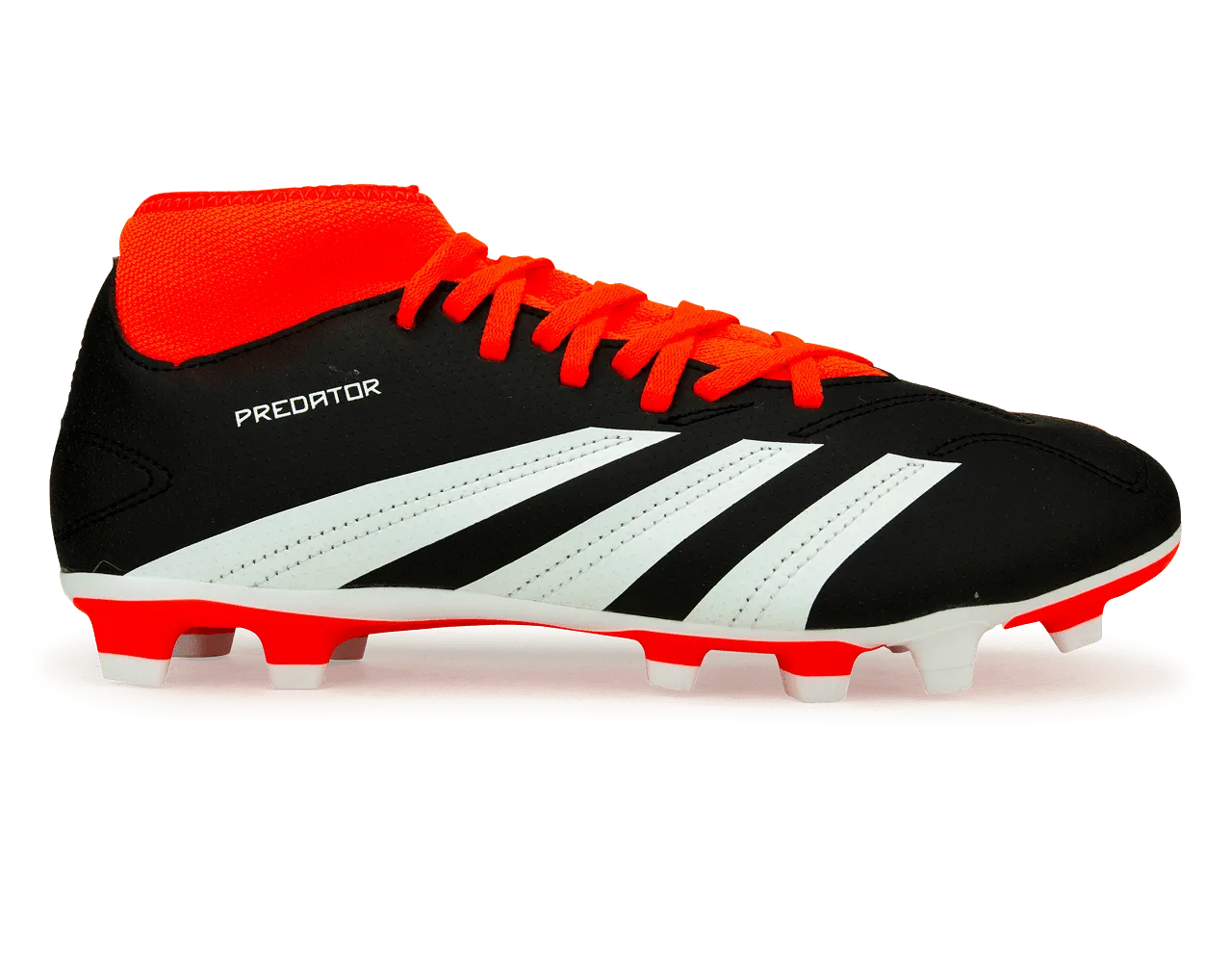 adidas Men's Predator Club S FxG  Black/Orange