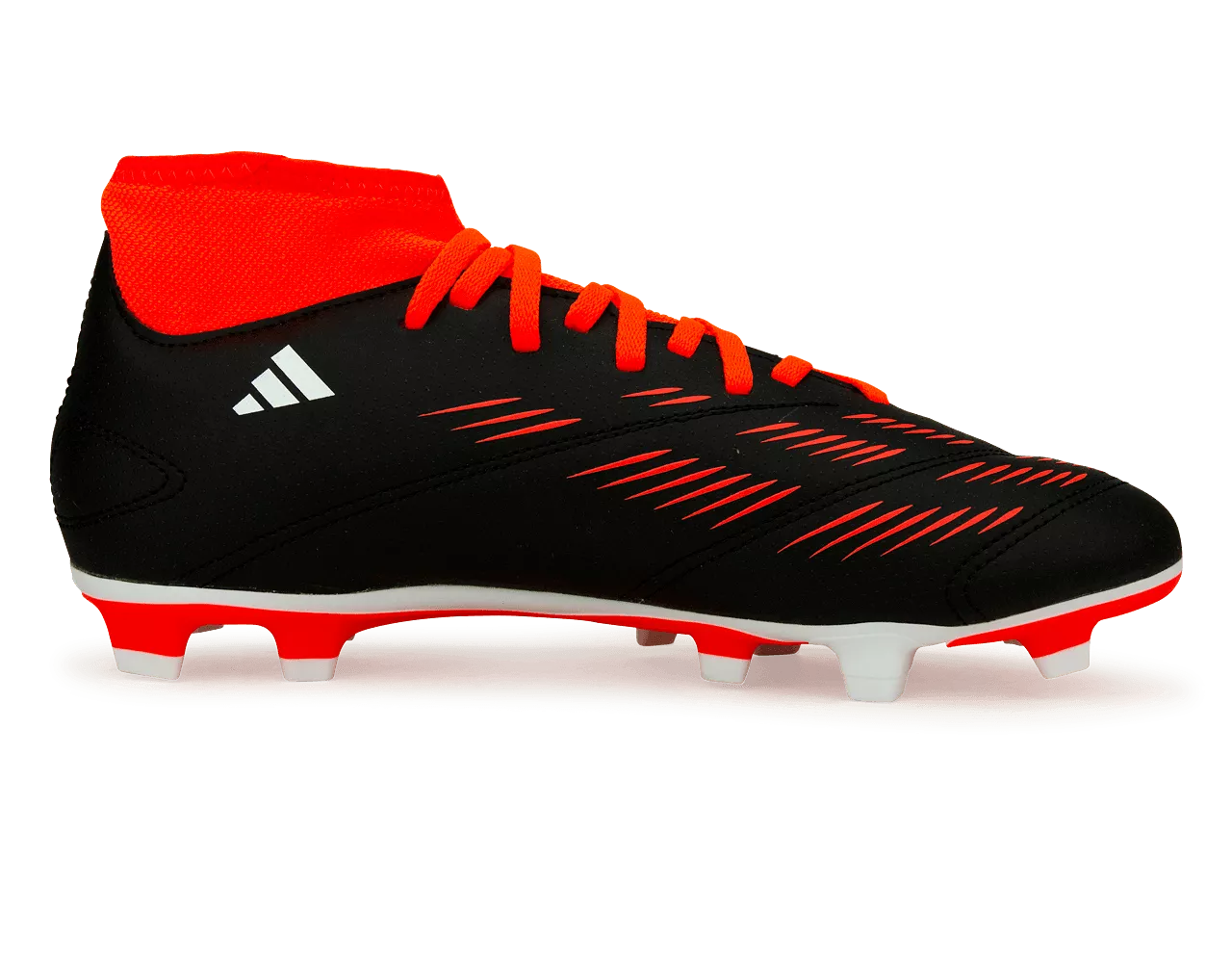 adidas Men's Predator Club S FxG  Black/Orange