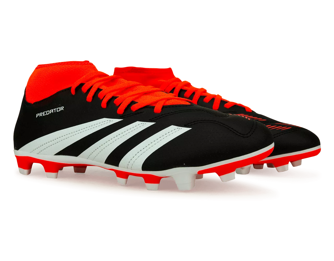 adidas Men's Predator Club S FxG  Black/Orange