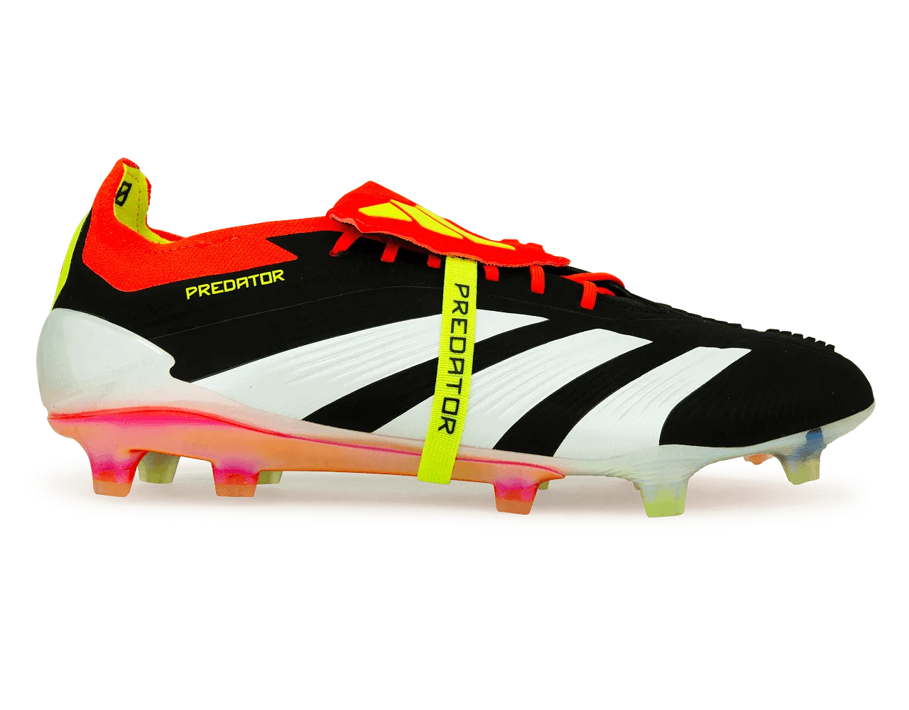 adidas Men's Predator Elite FT FG Black/White