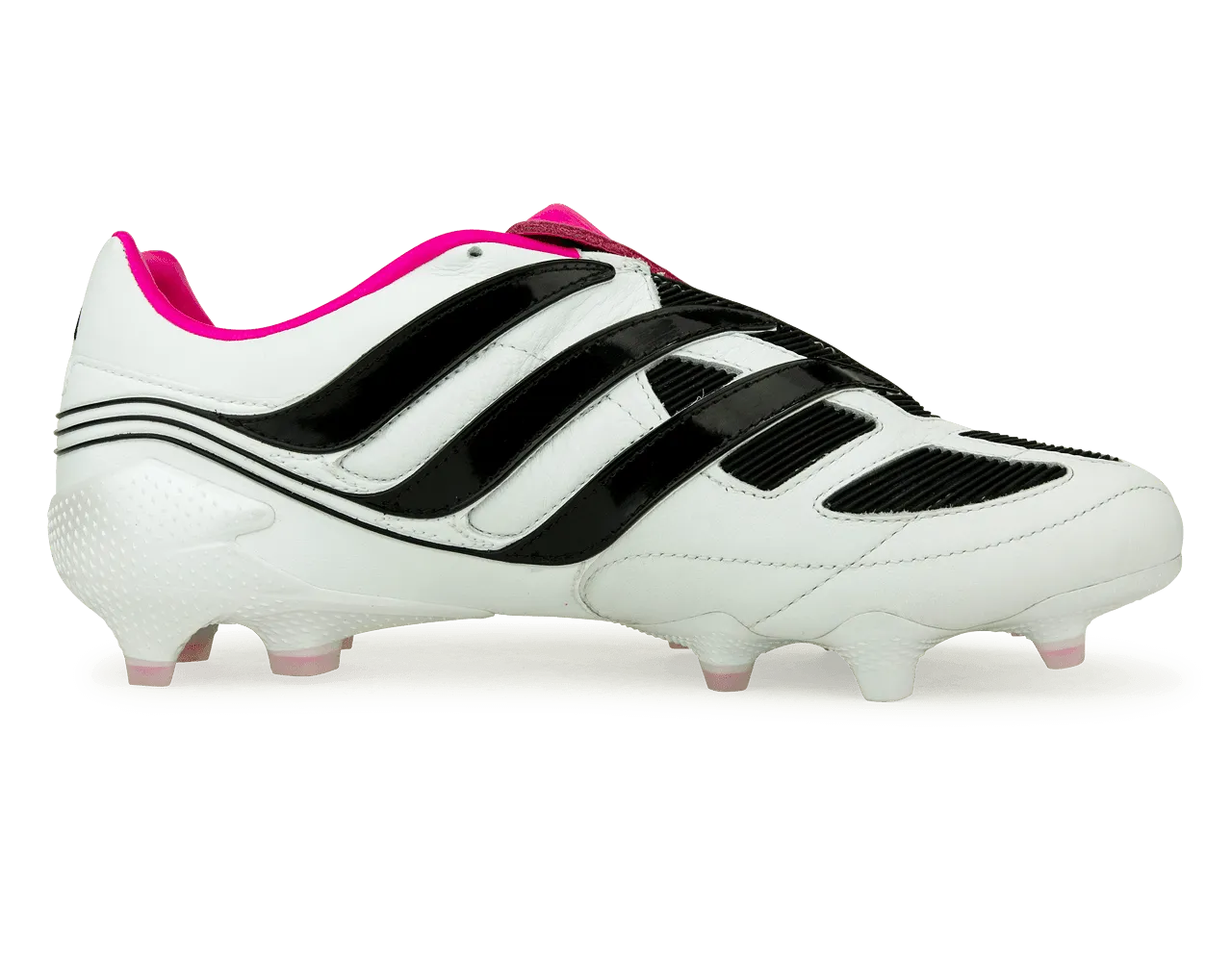 adidas Men's Predator Precision.1 FG K-Leather Cloud White/Pink/Black