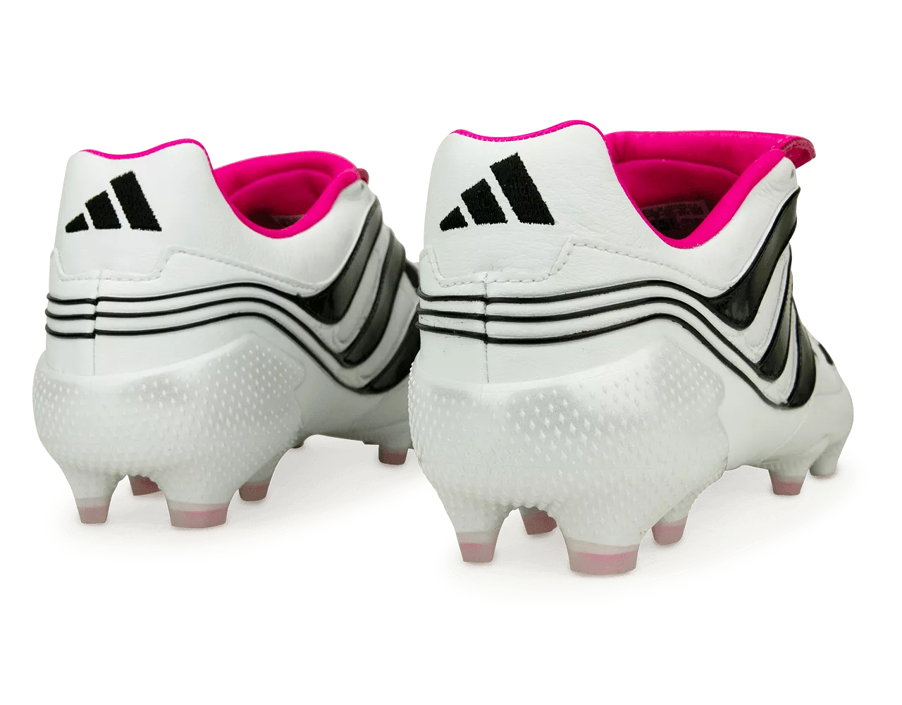 adidas Men's Predator Precision.1 FG K-Leather Cloud White/Pink/Black