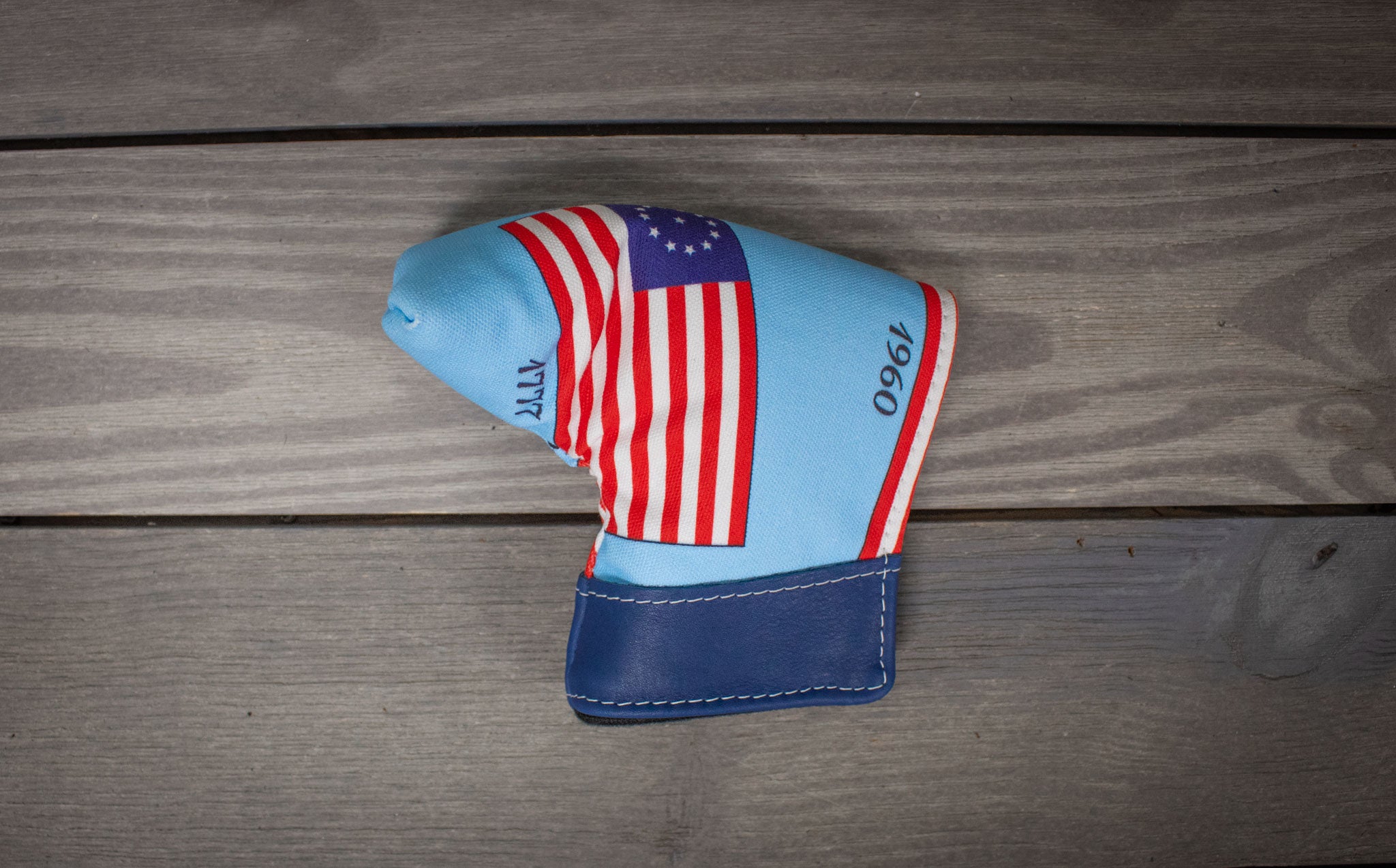 American Flag Head Covers