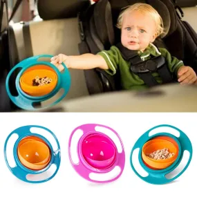 Anti Spill 360 Baby and Toddler Bowl