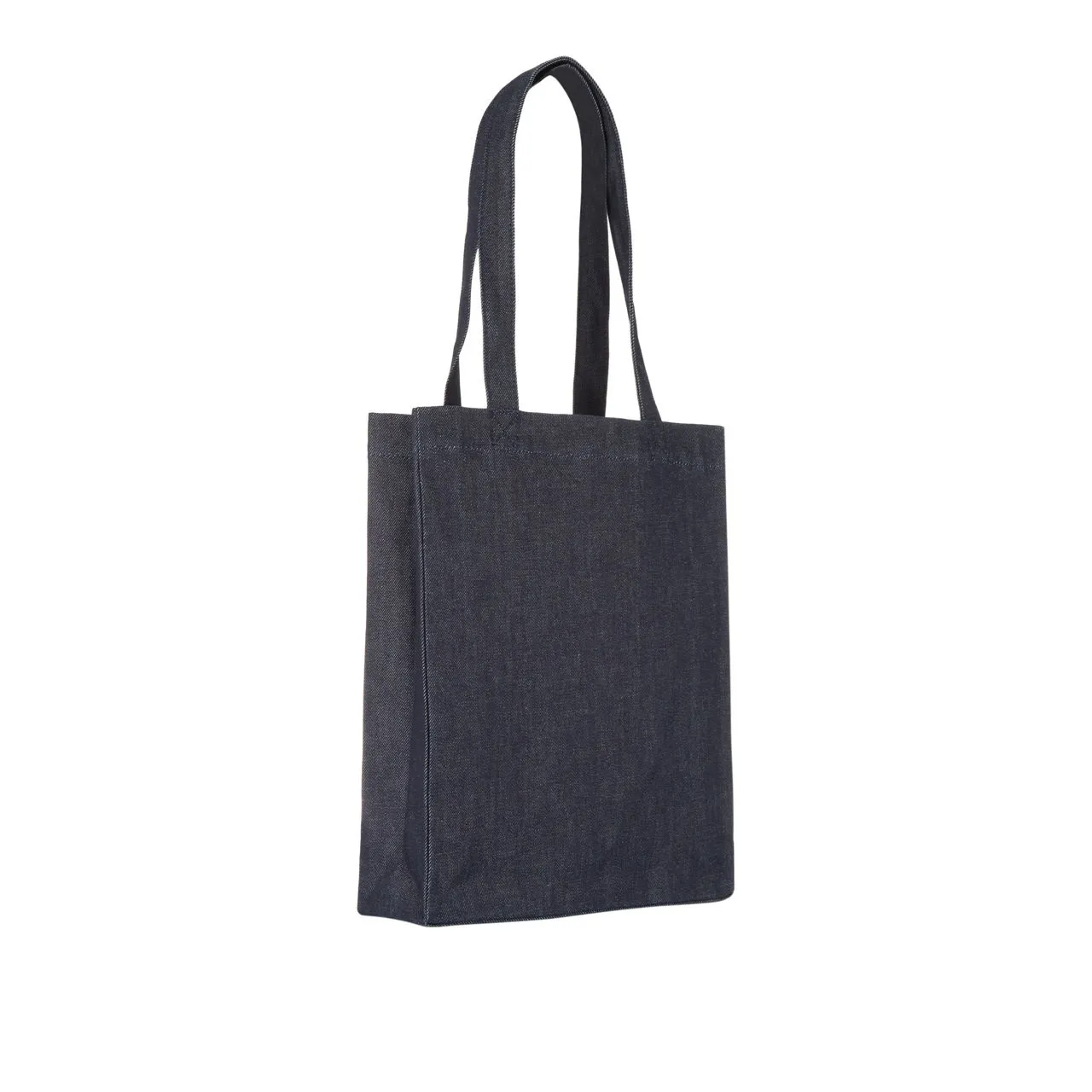 A.P.C. Laure Logo Tote Bag - Indigo