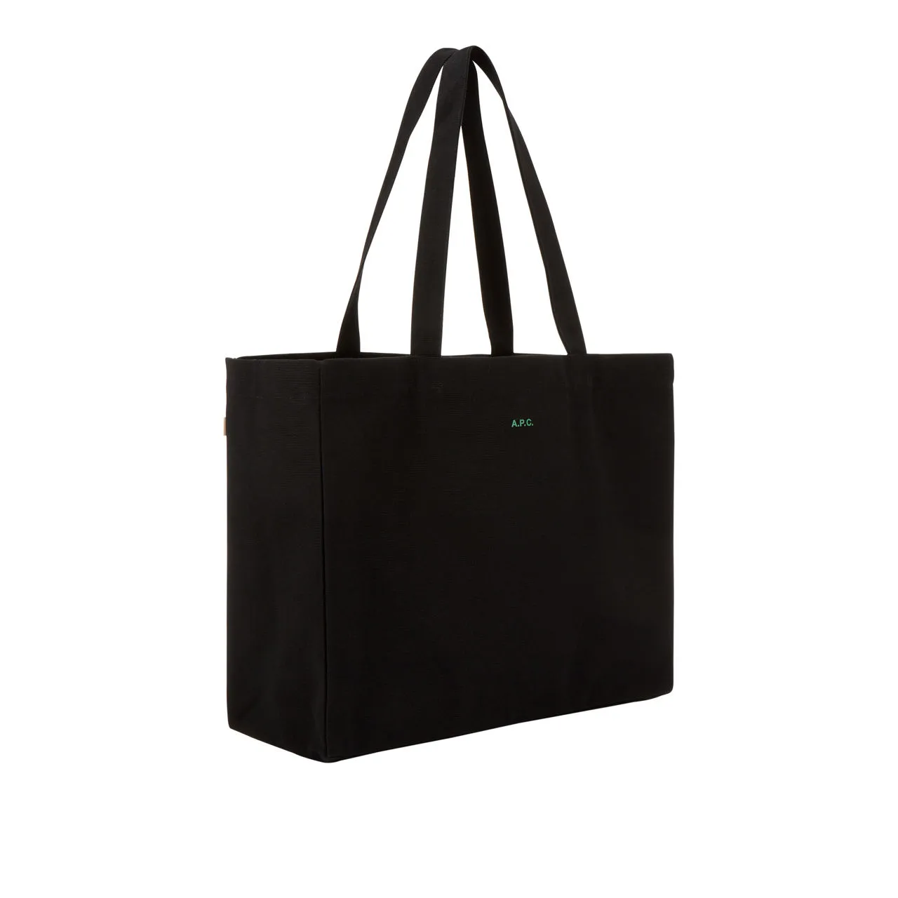 A.P.C. x JJJJOUND Cabas Tote Bag - Black