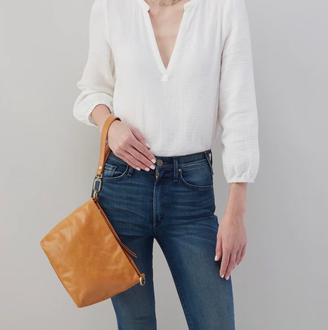 Ashe Crossbody in Natural