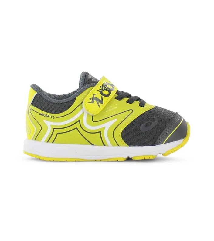 asics noosa ts (toddler) carbon safety yellow