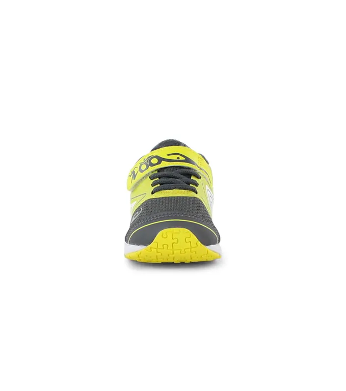 asics noosa ts (toddler) carbon safety yellow