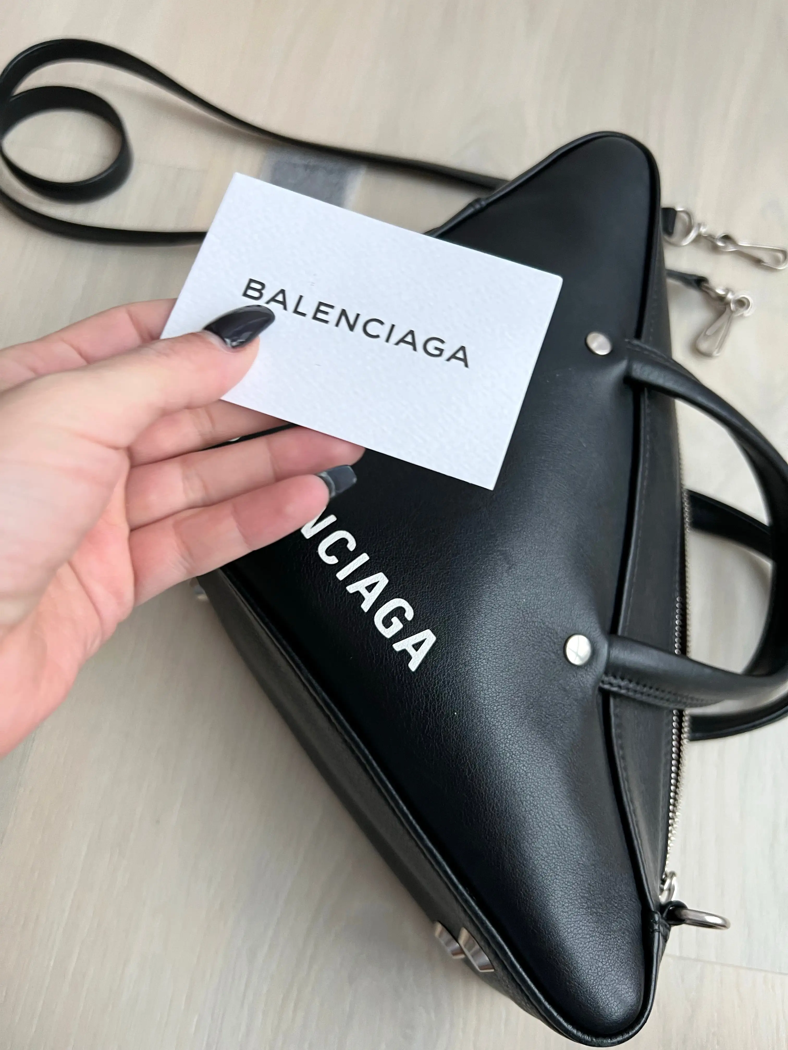 Balenciaga Triangle Duffle Bag