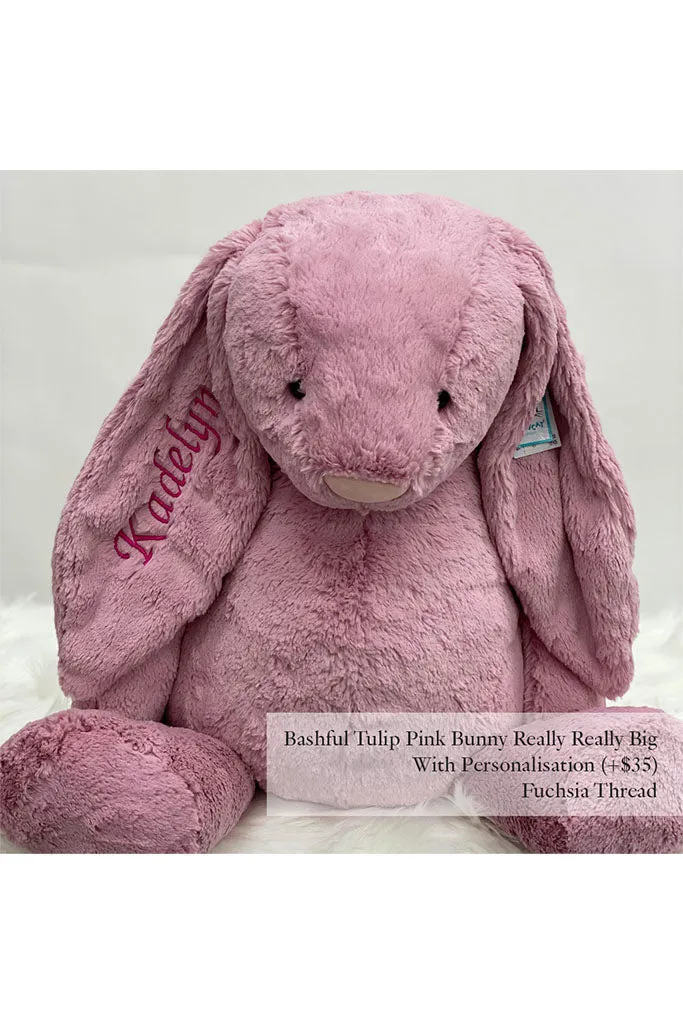 Bashful Tulip Pink Bunny