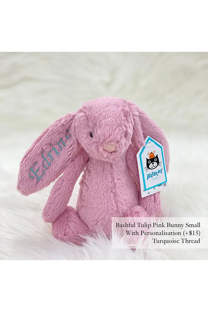 Bashful Tulip Pink Bunny