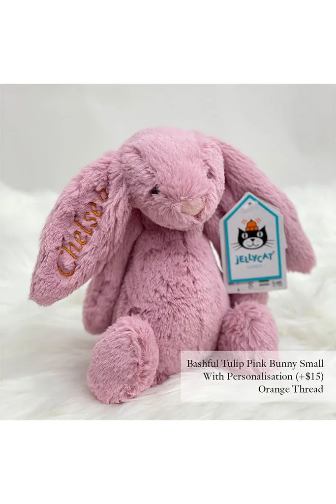 Bashful Tulip Pink Bunny