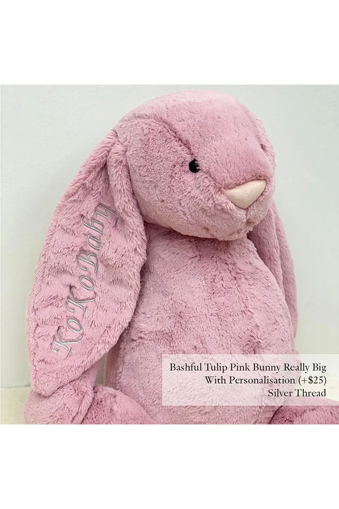 Bashful Tulip Pink Bunny