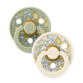 BIBS Pacifier - 2 pack Eloise - Bibs x Liberty -Sage Mix