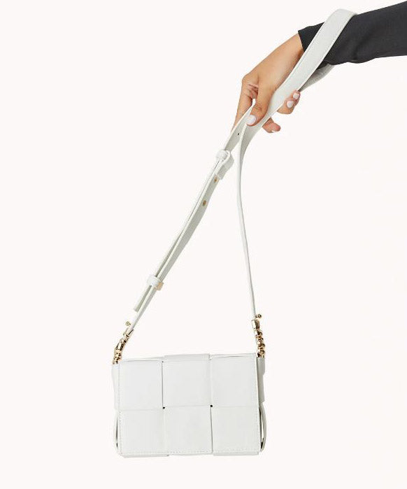 Birdy Crossbody Bag - White