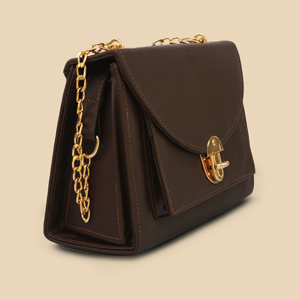 Brown Shoulder bag for Girls