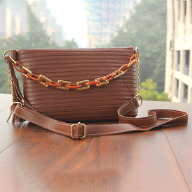 Brown Shoulder Bag for women