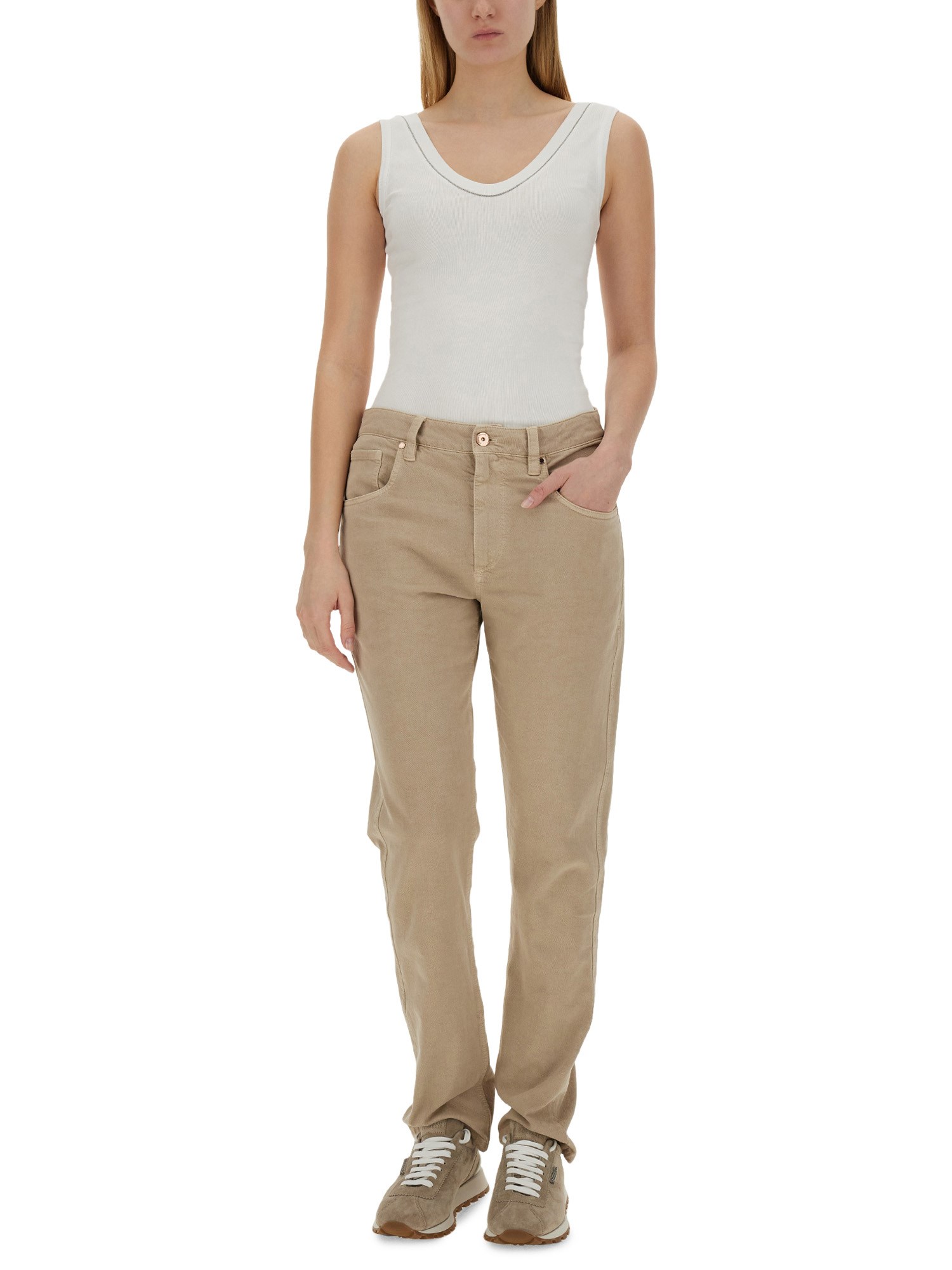 BRUNELLO CUCINELLI    TOPS IN COT