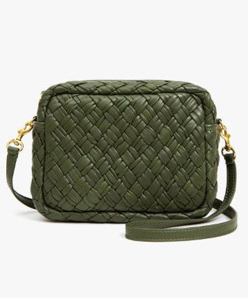 Calre V. Midi Sac - Army Puffer Woven