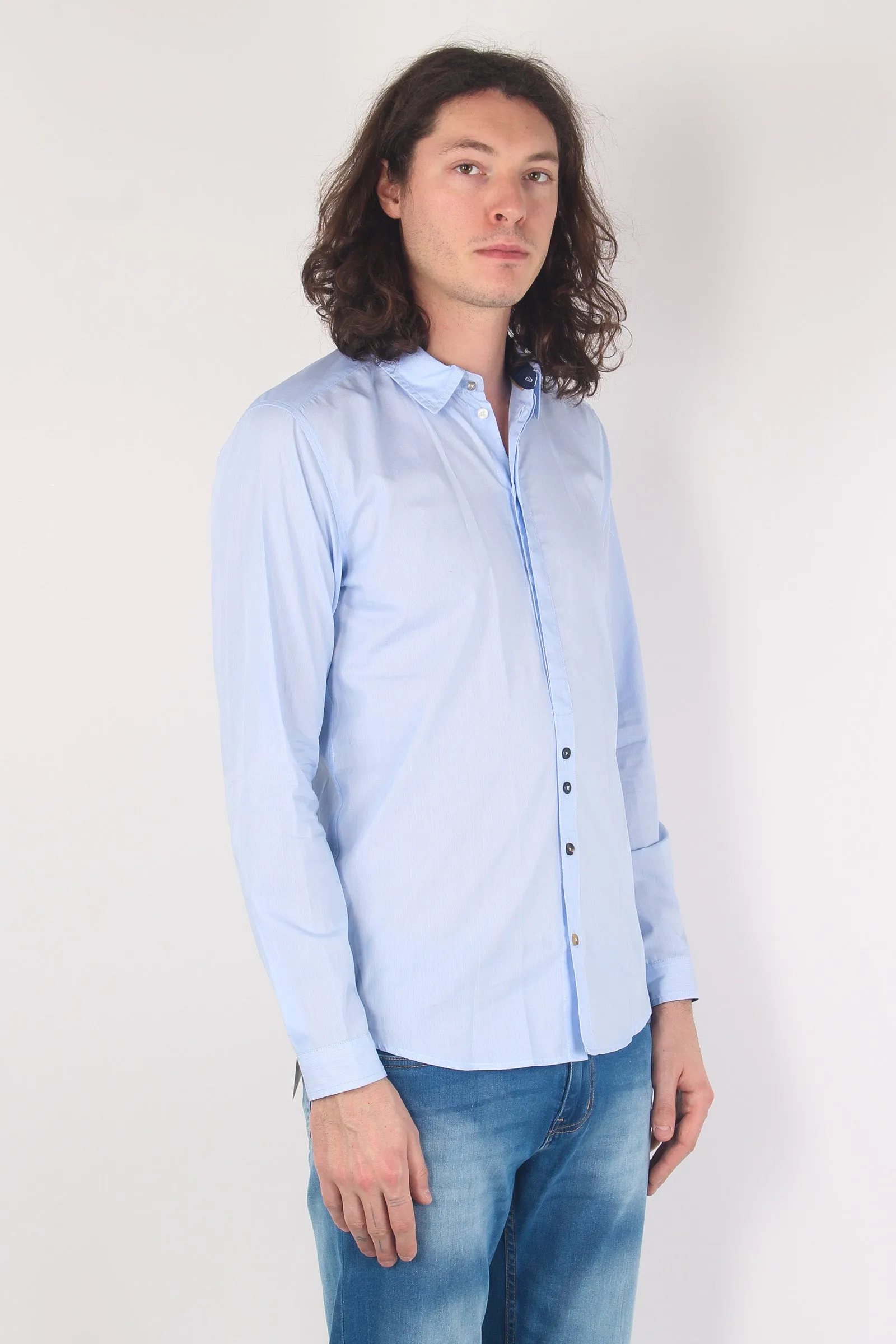 Camicia Basica Cotone Campione