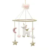 Celestial Unicorn Crib Mobile