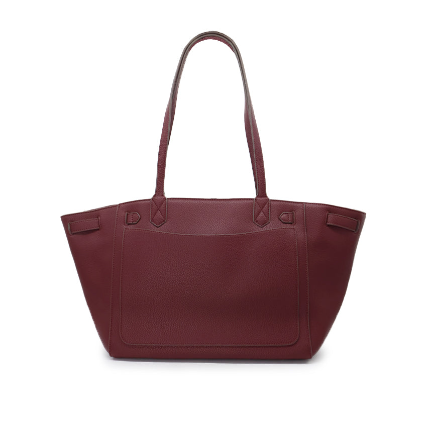 Celly Tote (L) Women's Bag - Wine