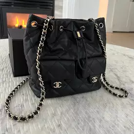 Chanel Coco Mellow Backpack 23B