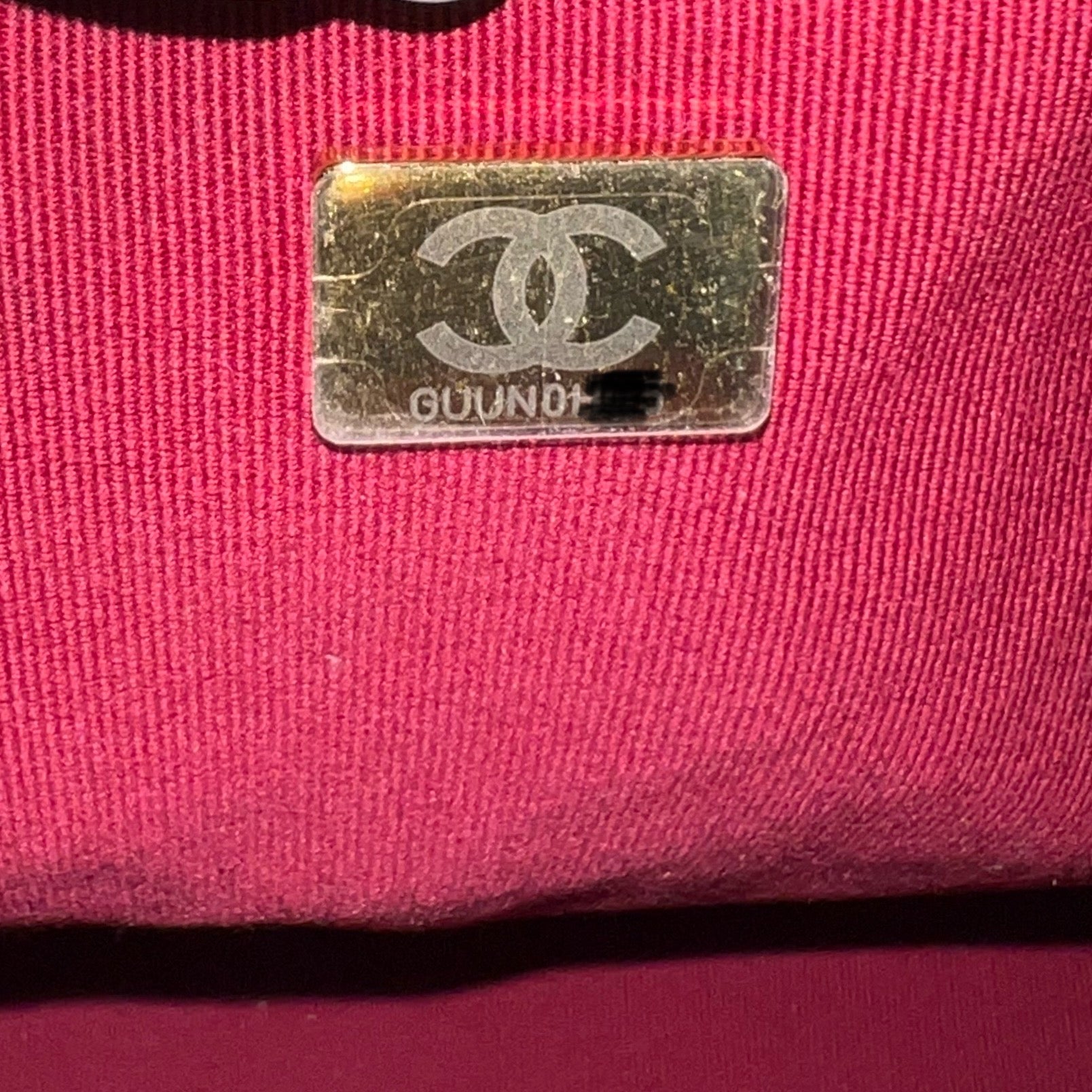 Chanel Coco Mellow Backpack 23B