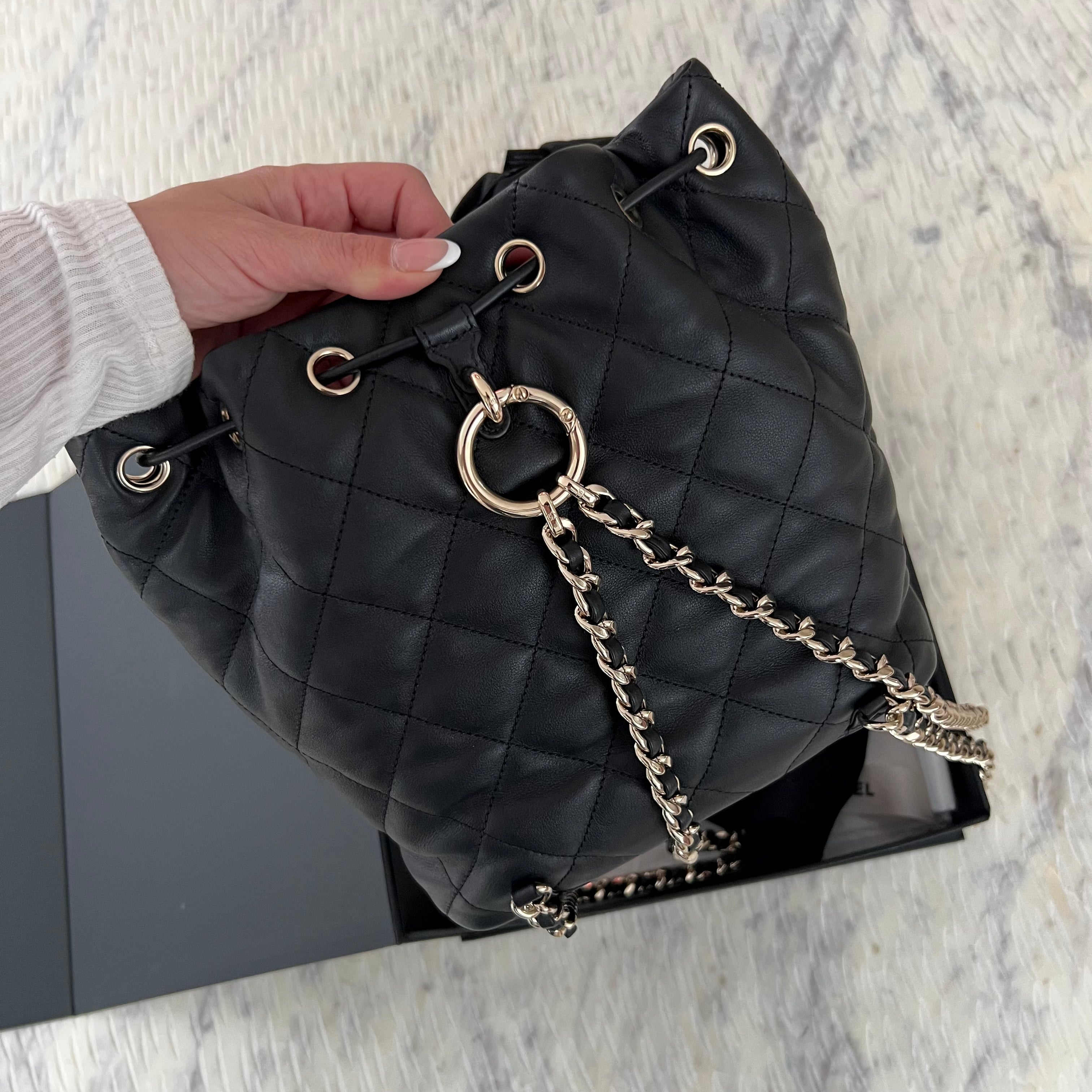 Chanel Coco Mellow Backpack 23B