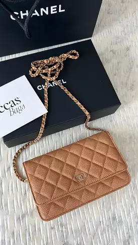 Chanel Wallet On Chain Bag