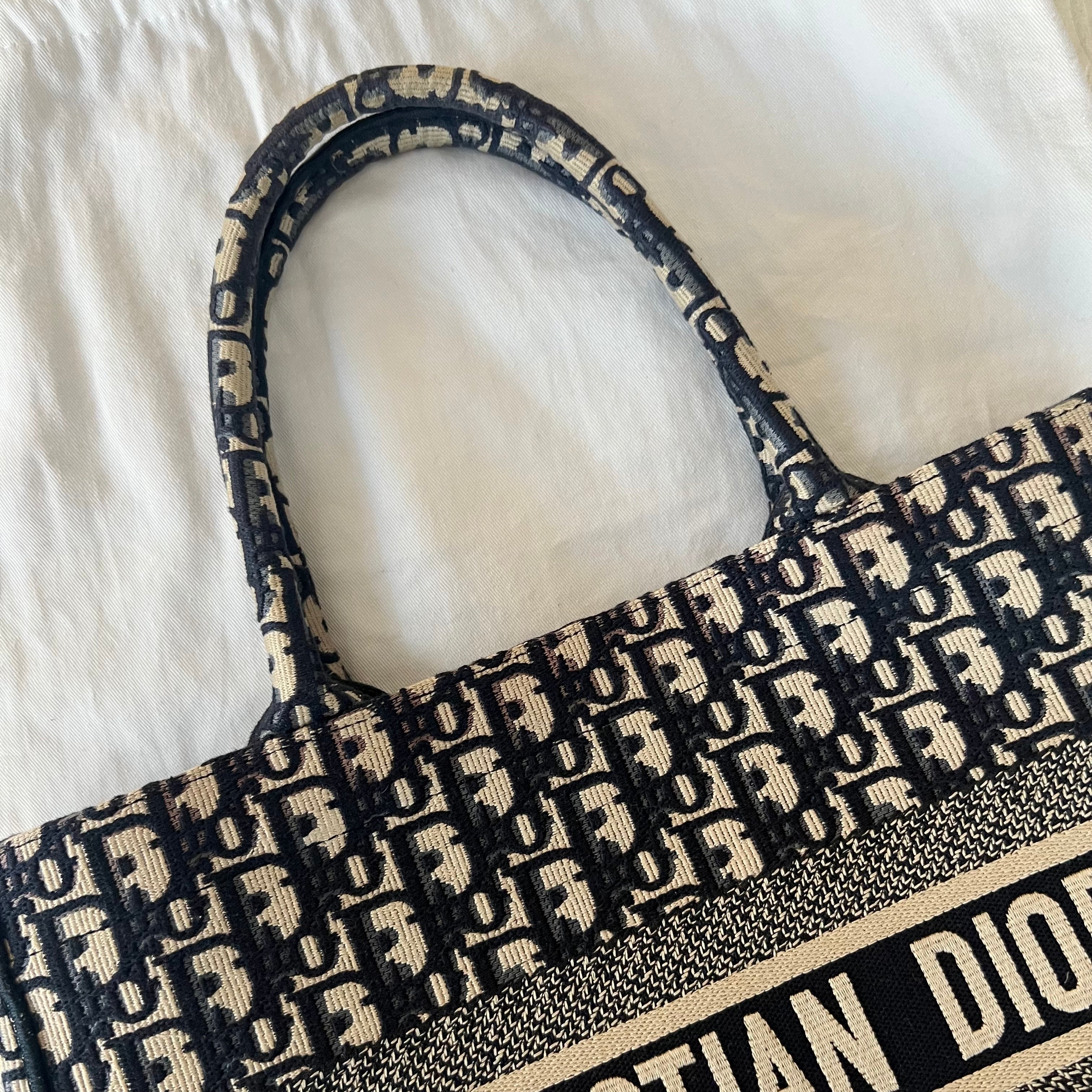 Christian Dior Book Tote Bag