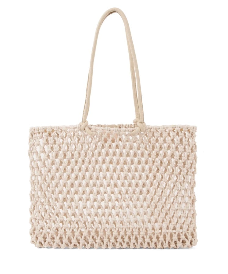 Clare V. Sandy Bag - Natural