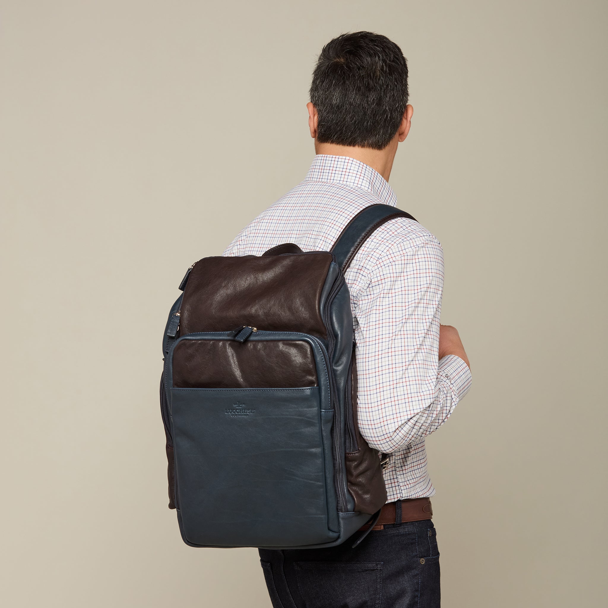 Cosimo Backpack :: Navy