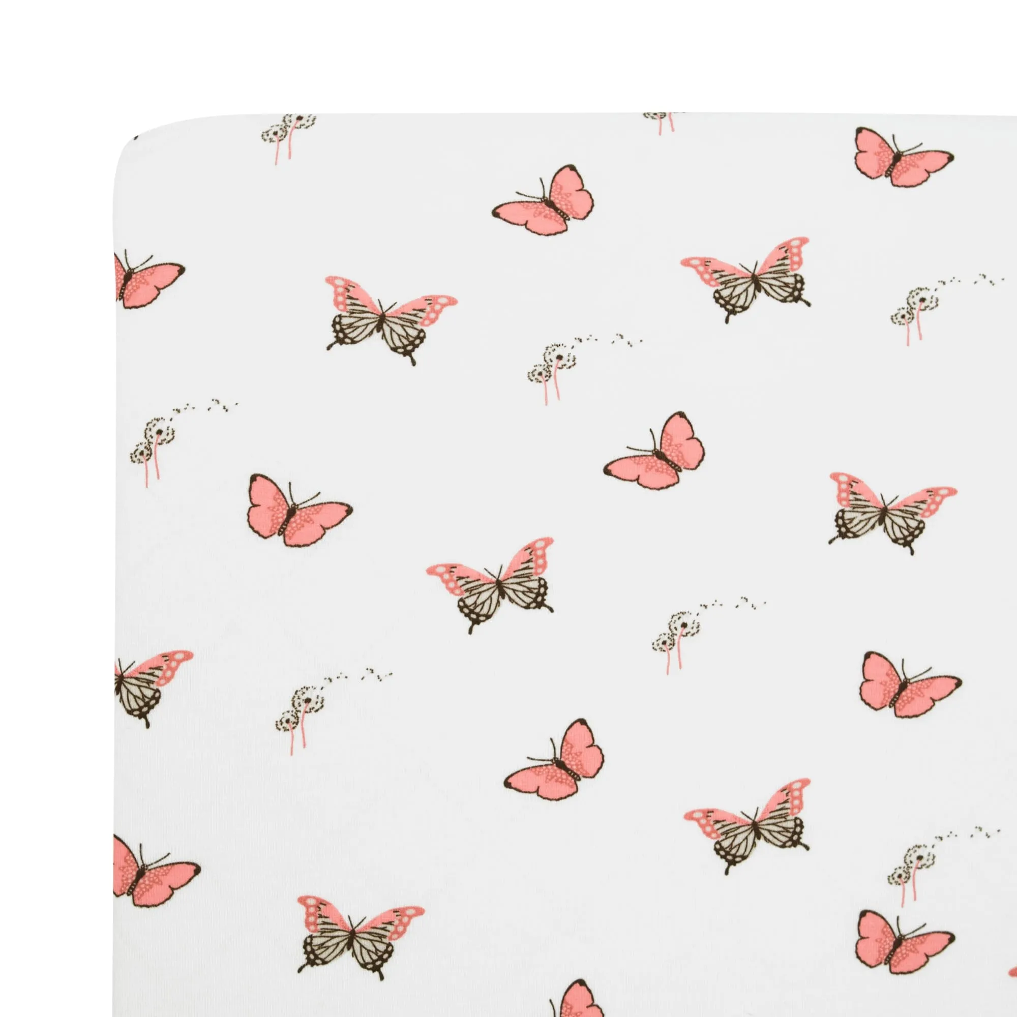 Crib Sheet in Butterfly