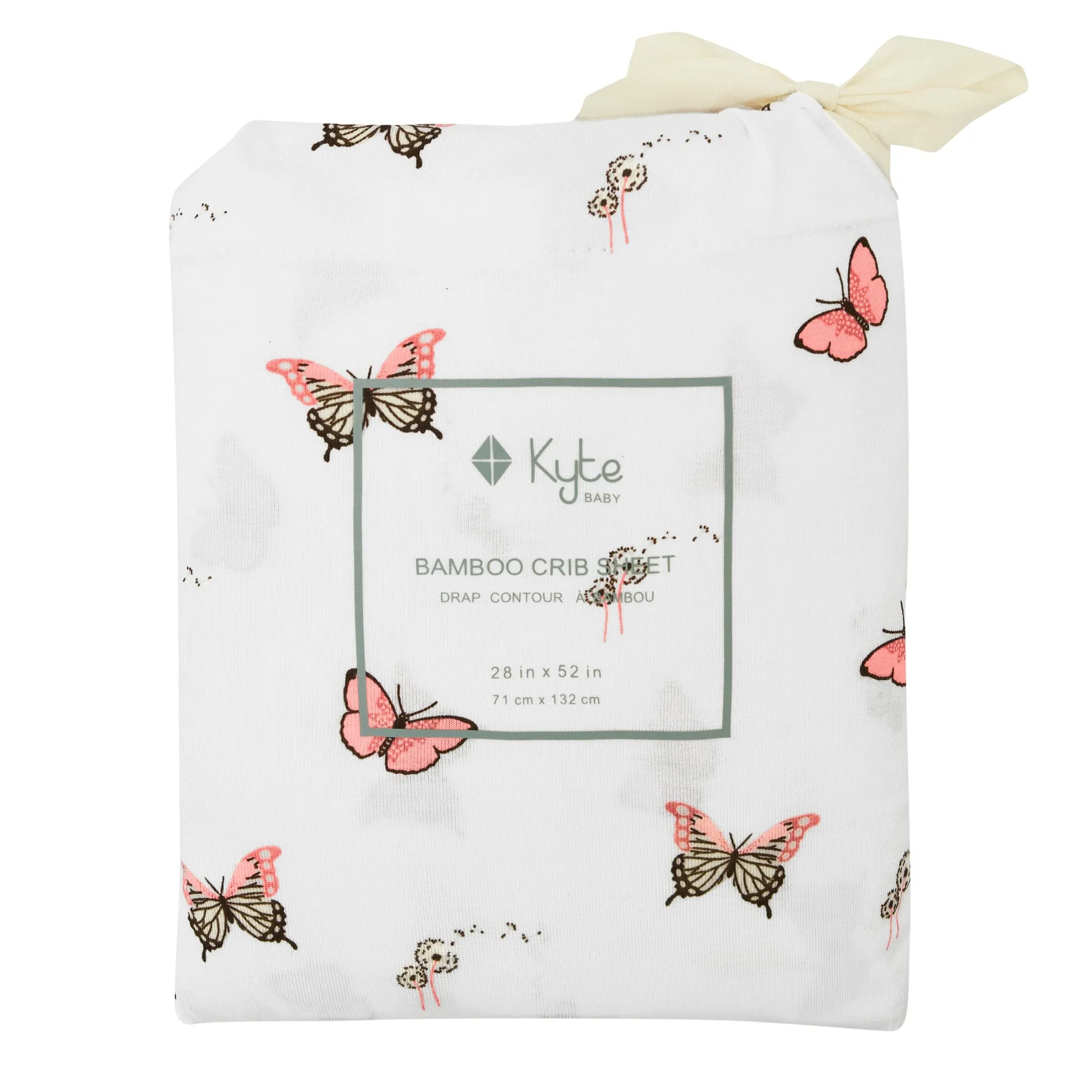 Crib Sheet in Butterfly