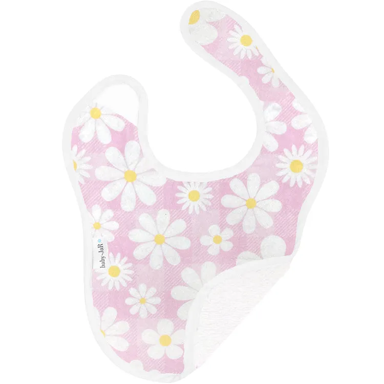 Daisy Plush Bib