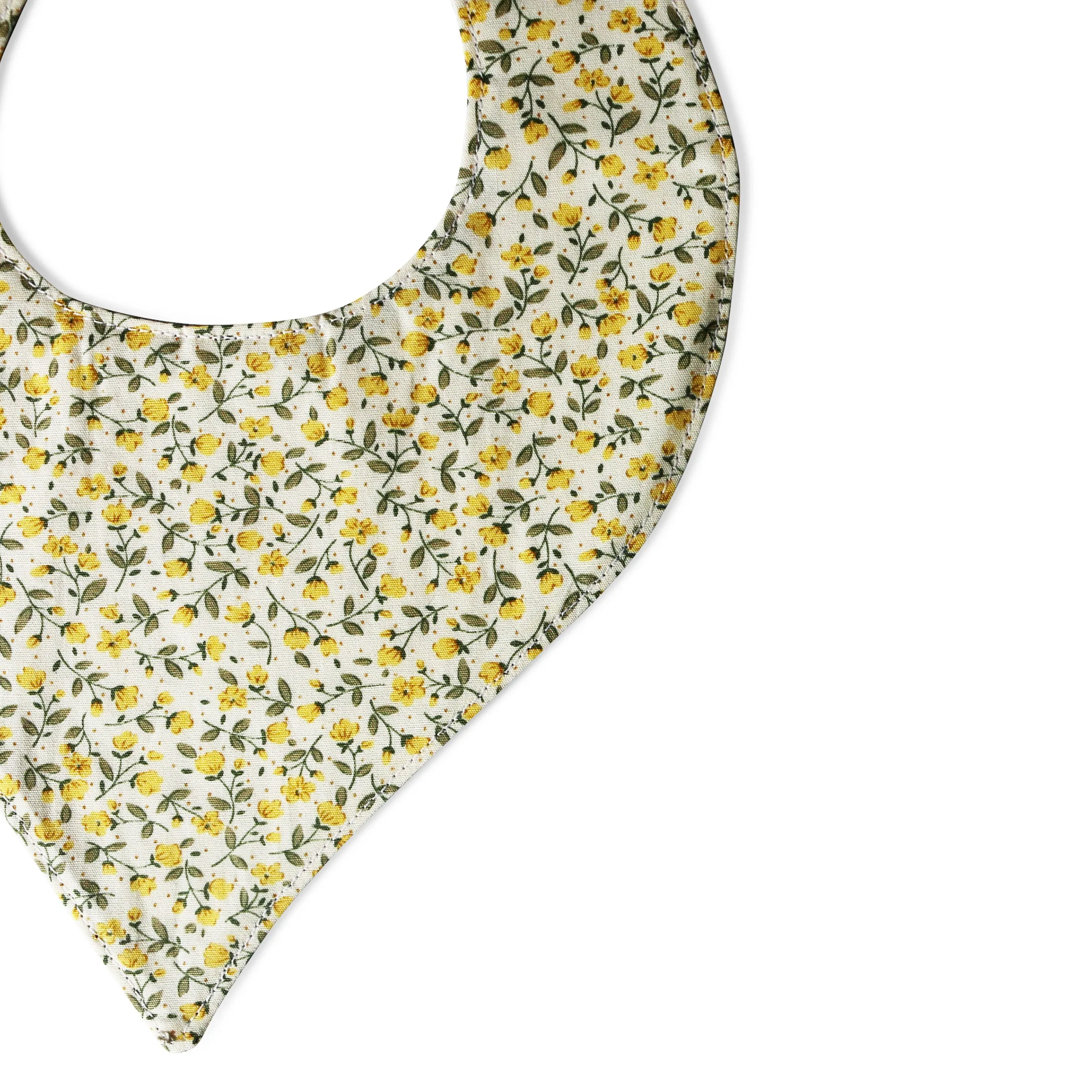 Daisy Teardrop Luxe Bib