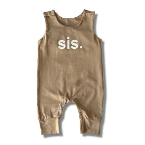 DENVER JAMES ROMPER | SIS | BABY/TODDLER