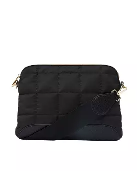 Elms & King - Mini Soho Crossbody - Black Oyster