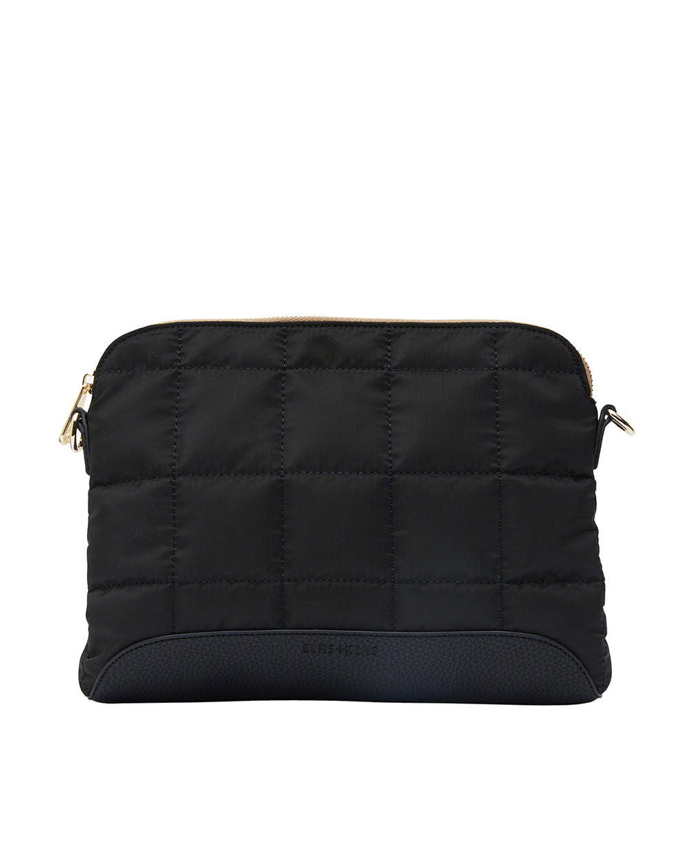 Elms & King - Mini Soho Crossbody - Black Oyster