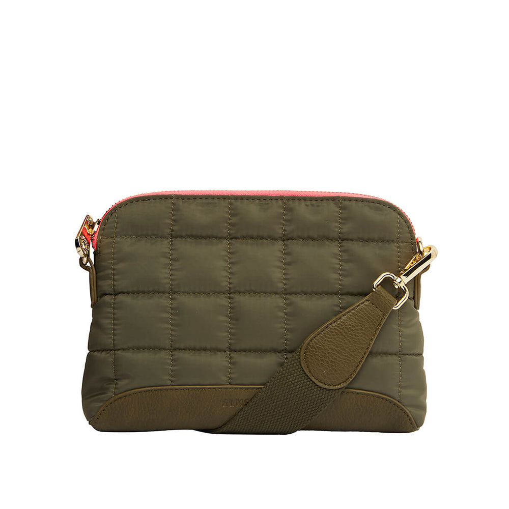 Elms & King - Mini Soho Crossbody - Khaki