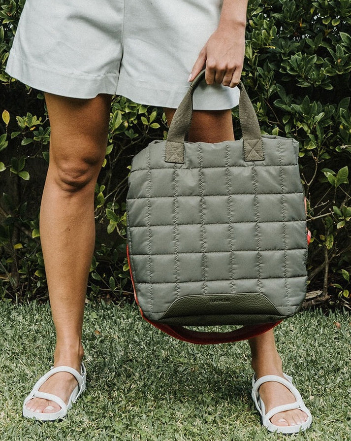 Elms & King - Santa Monica Tote - Khaki